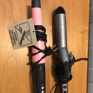 Bundle - one wand and one curling iron